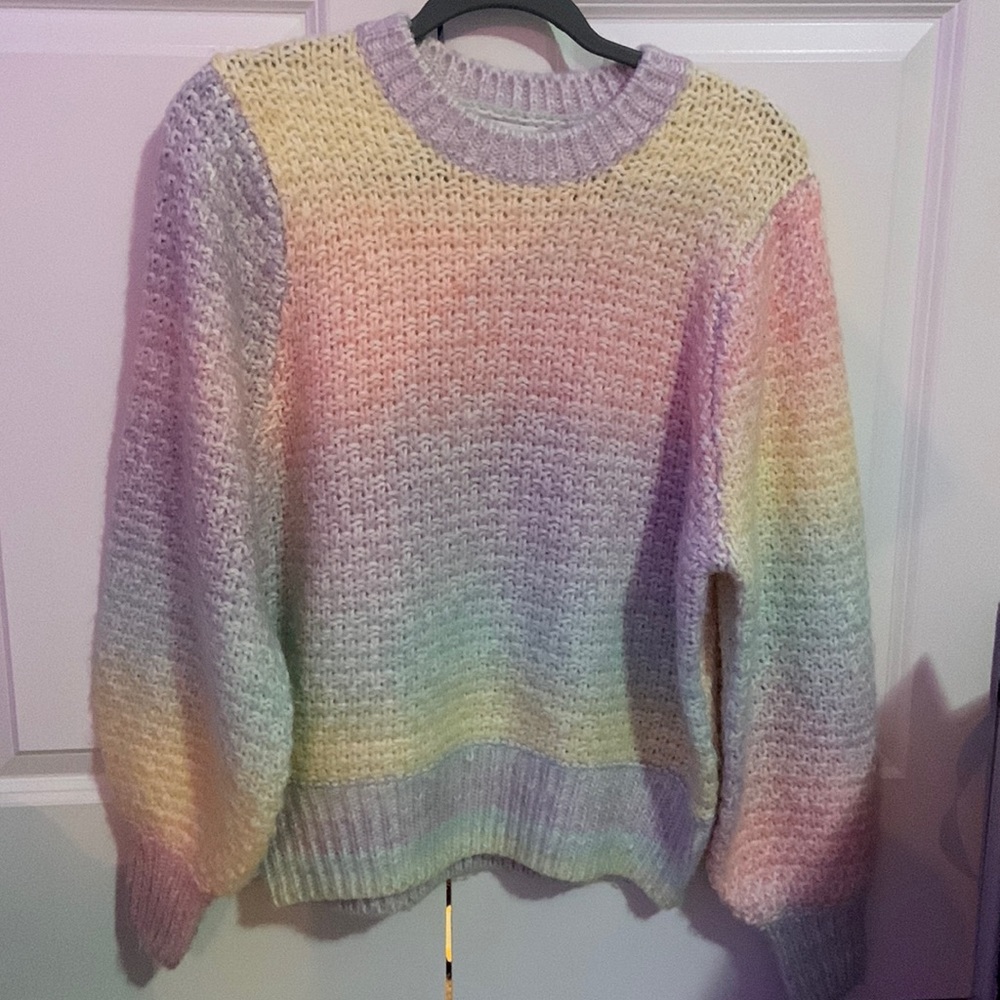 vestique rainbow sweater